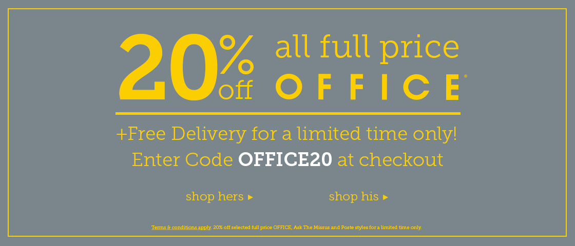 office shoes discount site