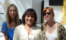 Lorraine and the Office girls