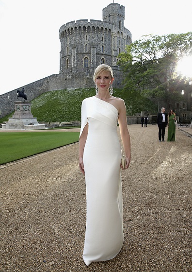 Cate Blanchett at Windsor Castle