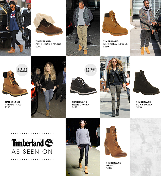 Timberland - As Seen On Celebs - of OFFICE