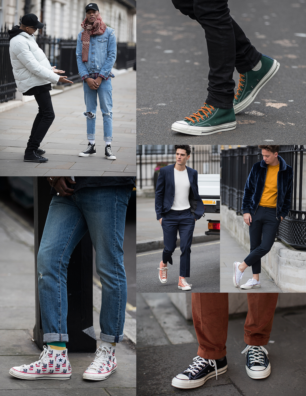 men's fashion converse shoes