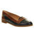 EDUCATED LOAFER NAVY TAN LEATHER