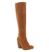 GENERAL KNEE BOOT TAN LEATHER
