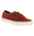 AUTHENTIC TAWNY PORT RED SUEDE BROWN