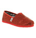 YOUTH CLASSICS RED GLITTER