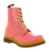 1460 8 EYE BOOT PINK PATENT YELLOW