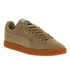 SUEDE CLASSIC KHAKI GREEN GUM GOLD