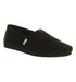 TOMS CLASSIC EARTHWISE BLACK