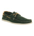 SINBAD BOAT SHOE GREEN SUEDE