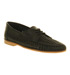 NEWINGTON WEAVE LACE UP BLACK WASHED LEATHER