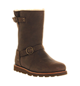 Ugg australia Noira calf boot Brownstone leather