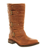Ugg australia Tatum calf boot Chestnut brown leather