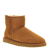 Ugg australia Classic mini Chestnut suede