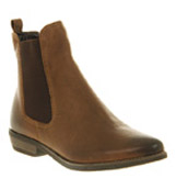 Office Dallas chelsea boot Brown leather