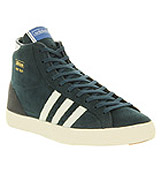 Adidas Basket profi hi Dark petrol blue