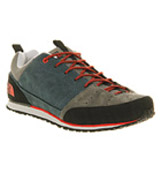The north face Scend leather Conquer blue fiery red