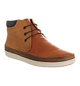 Office Skate chukka boot Brown leather