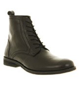 Office Murdoch lace up boot Black leather