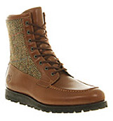Timberland Heritage alpine boot Brown leather