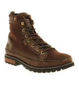 Caterpillar Bryant Brown waxy canvas