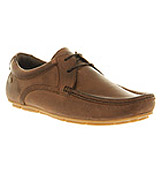Base Tradition lace Brown leather
