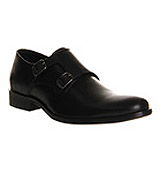 Ask the missus Doublet monk Black leather