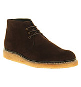 Ffor Mikel desert boot Brown suede