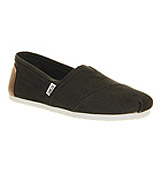 Toms Toms classic exclusive Black denim