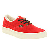 Vans Era fleece True red fleece exclus...