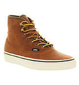 Vans Authentic hi leather Brown hiking leather