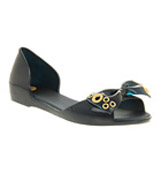 Mel Fresh ii peeptoe bpw pump Navy pvc