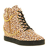 Office Debbie Leopard fabric