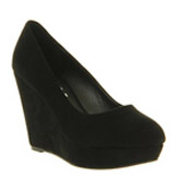 Office Southern point Black suede