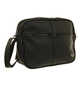 Fred perry Scotch grain shoulder bag Black
