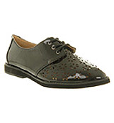 Office Petal Black patent