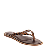 Ugg australia Allaria leopard flip flop Leopard