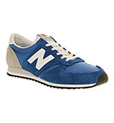 New balance U420 Blue white