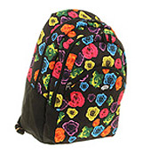 Vans Curls back pack Rose black