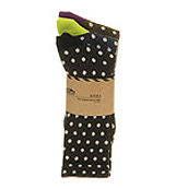 Vans Polka crew socks 3 pair Multi polka