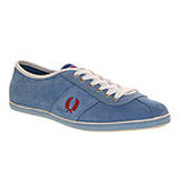Fred perry Bradley wiggins vulc low Utility blue red