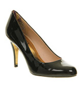 Ted baker Marae high heel court sho Black patent