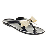 Ted baker Polee flip flop Dark blue cream exclus...