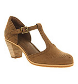 Timberland Ek montvale tstrap Dark brown leather