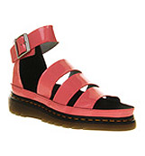 Dr. martens Clarissa sandal Pink patent leather