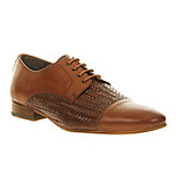 Ted baker Relder lace up shoe Tan leather