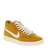 Nike Challenge court mid University gold sail e...