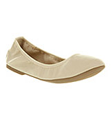 Office Perception scrunch Off white pu