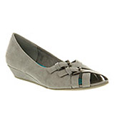 Blowfish Geeper ballerina Grey cool grey relax
