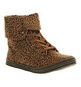 Blowfish Razmitton boot Cheetah print