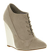 Office On the edge Grey microsuede